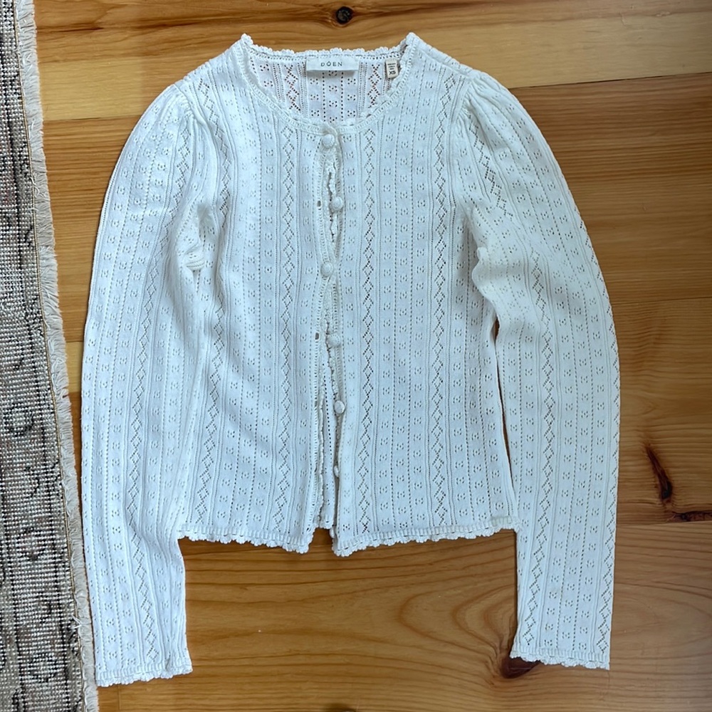 Doen Verse Cardigan